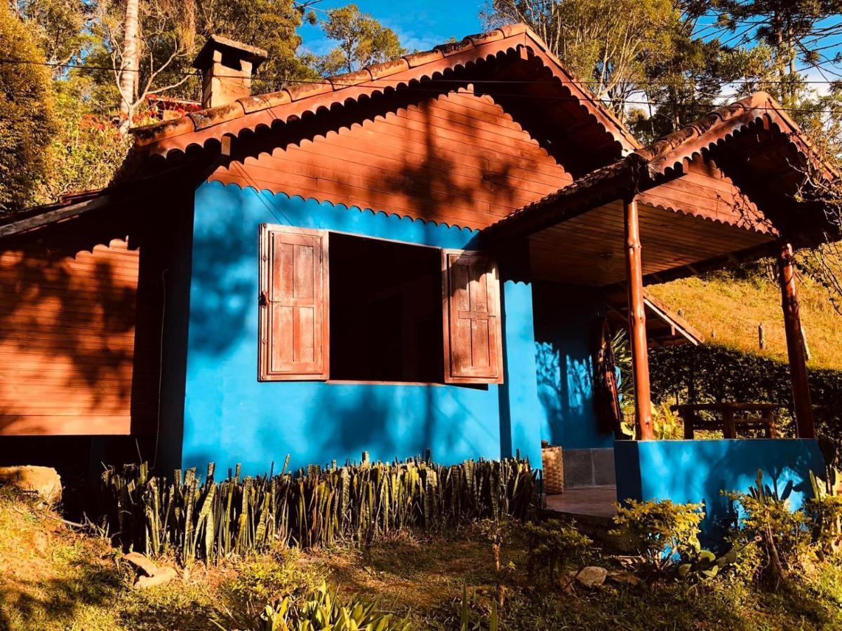 Pousada Chales Binitz Visconde De Maua Exterior photo